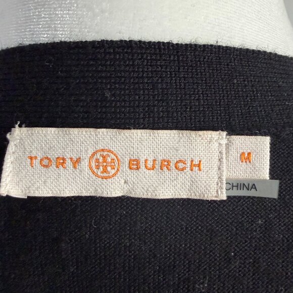 Tory Burch | wool cardigan sweater | size medium - Picture 6 of 6